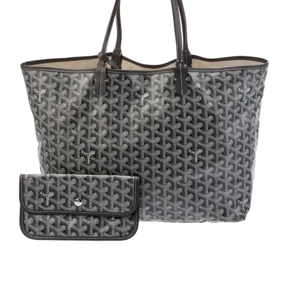 Goyard Gray Tote Bag - Picture 4 of 6